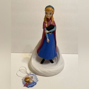 Disney Frozen Princess Anna  Figurine Coin Bank 3D Figure Piggy Bank
